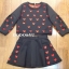พร้อมส่ง เซ็ต Mickey เสื้อแขน 3 ส่วนผ้าฟองน้ำ