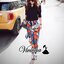 พร้อมส่ง เชิ้ตตัวปล่อยๆ มาพร้อมกับกางเกงขายาวสวยๆ