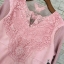พร้อมส่ง เดรสทรงปล่อยใช้ผ้าถึง3แบบมาผสมผสาน