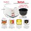 Tefal หม้อหุงข้าวไฟฟ้า กำลังไฟ 750 วัตต์ ความจุ 1.8 ลิตร รุ่น RK732166 -สีขาว CSHOME
