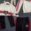 เสื้อผ้าเกาหลี พร้อมส่ง เสื้อปักแถบยืดลายเสือ