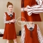 เสื้อผ้าเกาหลี พร้อมส่ง เสื้อคอวีทรงสวยใส่สบาย