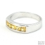 SKJewelryFactory แหวนเเถว บุษราคัมแท้ ER00690-YSA