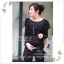 CC WG080 เสื้อกล้าม เสื้อซับใน ด้านหลังตกด้วยผ้าลูกไม้ สวย หวาน มี 2 สี ขาว ดำ รอบอกไม่เกิน 36 นิ้ว