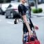 พร้อมส่ง Long Dress ตัวยาว มาพร้อมเข็มขัดสีทอง
