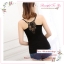WG110 เสื้อกล้าม สวยเดี่ยว ด้านหลังแต่ลายเก่ เสื้อยาว 60 ซม. รอบอก 36 นิ้ว