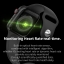 นาฬิกา Smartwatch W34 ตัวเหมือน APPLE IWATCH ECG&PPG สีดำ