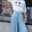 เสื้อผ้าเกาหลี พร้อมส่ง เซ็ตเสื้อ+กางเกง