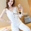 พร้อมส่ง เสื้อกล้ามมาพร้อมกับกางเกงขาห้าส่วน