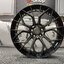 ล้อ G FORGED GF-09 ขอบ20X8.5/10.0 5X112/114.3 ET 32/40 สีเทาขอบดำเงา *ราคาต่อวง