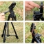 YUNTENG VCT-520 Tripod ขาตั้งกล้องใช้สำหรับโทรศัพท์มือถือ/กล้องถ่ายรูป ของแท้