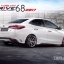 ชุดแต่ง New Yaris ATIV รุ่น Drive68 4ชิ้น