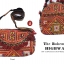 กระเป๋าสะพาย ผ้าปักมือเนปาล/อินเดีย VTB A / Vintage purse Messenger Cross body Bag VTB A