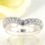 SKJewelryFactory แหวนเงินแท้ 92.5% เพชรCZเกรดพรีเมียม