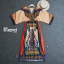 ชุดเดรสเกาหลี พร้อมส่ง เดรสตัวยาว คอทวิชแขนค้างคาว