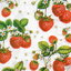 แนวภาพ ผลไม้ สตอเบอร์รี่ ลูกใหญ่ Strawberry เป็นภาพเต็มแผ่น กระดาษแนพกิ้นสำหรับทำงาน เดคูพาจ Decoupage Paper Napkins ขนาด 33X33cm