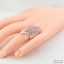 SKJewelryFactory แหวนปีกนก ดีไซน์เก๋มาก เพชร12 ตัง ER01920-WCZ