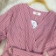 ชุดเดรสเกาหลี พร้อมส่ง เดรสผ้าชีฟอง เนื้อสวยพริ้ง