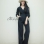 เสื้อผ้าเกาหลี พร้อมส่ง ช่วงแขนจับขยุ้ม3ชั้น