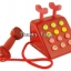 โทรศัพท์สตรอเบอรี่สีแดง (Red Strawberry Telephone) Mother Garden