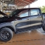 3040 HILUX REVO คิ้วล้อ 8 นิ้ว6+หมุดหลอก สามารถใส่กับสเกิร์ตหน้า RBS ได้