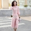 พร้อมส่ง เสื้อแขนสามส่วนกับกางเกงทรงคูลอตต์