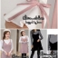ชุดเดรสเกาหลี พร้อมส่ง MINI dress ไหมพรม
