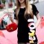 พร้อมส่ง Mini Dress ดีไซน่ารัก ทรงคอกลม