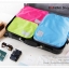 GB053 กระเป๋าจัดเก็บเสื้อผ้า (Clothes Medium) จัดระเบียบกระเป๋าเดินทาง ผ้าตาข่าย มีซิบเปิด - ปิด พร้อมหูหิ้ว