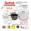 Tefal หม้อหุงข้าวไฟฟ้า กำลังไฟ 750 วัตต์ ความจุ 1.8 ลิตร รุ่น RK732166 -สีขาว CSHOME