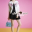 พร้อมส่ง เสื้อ Jacket ปักประดับเป็นลายผีเสื้อ