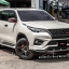 ( New Fortuner Trd2 ) รุ่น FD2-GT ตัดเส้นเทา ชุด 2ชิ้น