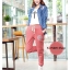 LG025 กางเกงวอร์มขายาว ใส่เล่นกีฬา ใส่เที่ยว ทรงสวย ผ้าเนื้อดี มี 4 สี ดำ เทาอ่อน เทาเข้ม ชมพู แดงเลือดหมู
