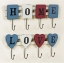 Pre-Order ที่แขวนผนัง งานไม้ แนวย้อนยุค Zakka Love and Home