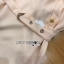 เสื้อผ้าแฟชั่นเกาหลี พร้อมส่ง เสื้อเชิ้ต แขนกุดตกแต่งดอกเดซี่