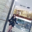 เดรสเกาหลี พร้อมส่ง Dress แขนยาวใส่ทับไปมาซ้อนกัน
