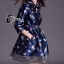 พร้อมส่ง Mini Dress สีกรม ทรงคอปก