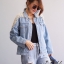 เสื้อผ้าเกาหลี พร้อมส่ง Jacket Jean
