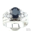 SKJewelryFactory แหวนเงินไพลินแท้ พลอยไพลิน 2.25 กะรัต ER00221-BSA