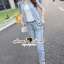 พร้อมส่ง เสื้อคลุมสไตล์สาว Sport มาพร้อมกับกางเกงขายาว