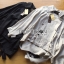 พร้อมส่ง เสื้อทรงแจ๊กเก็ตประดับกระดุมสองแถวตกแต่งด้วยโบ