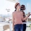 เสื้อเกาหลี พร้อมส่ง เสื้อผ้าknitทอเนื้อนิ่ม นุ่ม