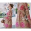พร้อมส่ง เสื้อตัวยาวพิมพ์ลายสาวโบฮิเมี่ยน