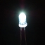 LED ขนาด 5 มิล ชนิดซุปเปอร์ไบร้ท์ 15 องศา