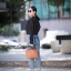เสื้อเกาหลี พร้อมส่ง เสื้อเชิ้ต คอวี ผ้าซิลใส่สบาย