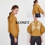 เสื้อเกาหลี พร้อมส่ง เสื้อ งาน brand Zara