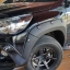 3040 HILUX REVO คิ้วล้อ 8 นิ้ว6+หมุดหลอก สามารถใส่กับสเกิร์ตหน้า RBS ได้