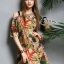 พร้อมส่ง Mini dress ปาดไหล่ สายหนึ่งข้าง