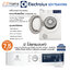 ELECTROLUX เครื่องอบผ้า ฝาหน้า รุ่น EDV754H3WB ความจุ 7.5 KG รับประกัน 2ปี แถมขาตั้งเครื่อง และ ผ้าคลุม อย่างดี CS Home