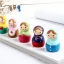 Pre-Order ตุ๊กตารัสเซีย ชุด 5 ตัว งานตกแต่ง Poly Resin Zakka